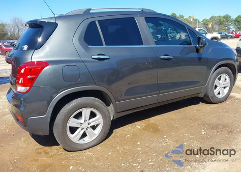 2017 Chevrolet Trax Lt z USA, uszkodzony, nr VIN 3GNCJLSB2HL176726